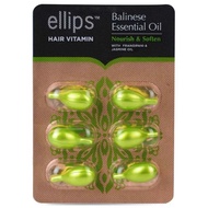 vitamin rambut ellips warna hijau barang terbatas// ellips 6pcs