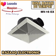 Ceiling Exhaust Fan/Eksos Plafon/Kipas Eksos Maspion MV-16EX 6 Inch