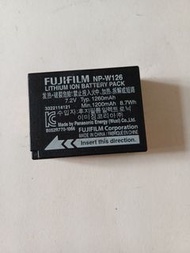 FUJIFILM NP-W126 BATTERY 富士數碼相機電池