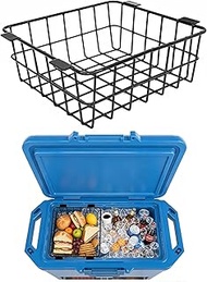 Cooler Basket Compatible with Ninja FrostVault 50qt Hard Cooler & 45qt/65qt Wheeled Cooler, Stainles