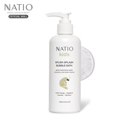 Natio Australia Kids Splish Splash Bubble Bath - makes every bath time fun and refreshing, 250ml