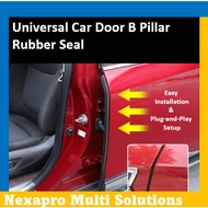 Universal Car Door B Pillar Rubber Seal