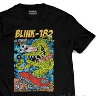 Blink 182 HOOKA T-shirt, Premium Distro Band Shirt, Blink 182 Band T-shirt