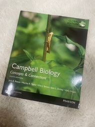 Campbell Biology Concepts &amp; Connections 生物學