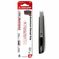 NT Cutter A-300GRP Professional Iron Utility Knife