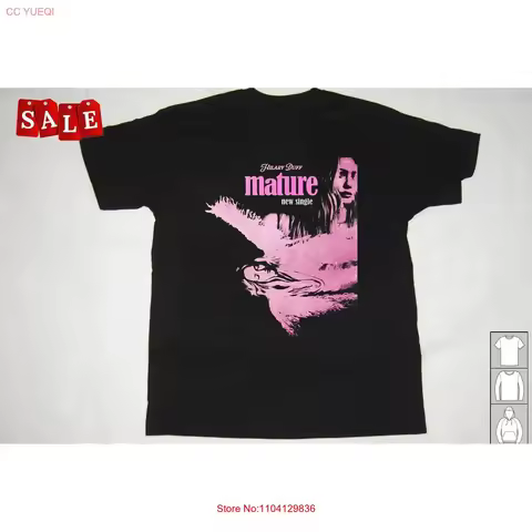 New Hilary Duff Mature For Fans S 5XL T Shirt vintage Washed Versatile Slightly Unisex homme streetw