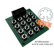 4x4 Key Matrix Module