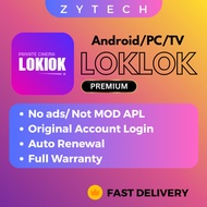 24/7⚡Loklok Premium | Unlimited Movies & Dramas