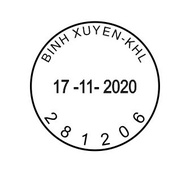 Seal S530/S530D DIAMETER 3CM