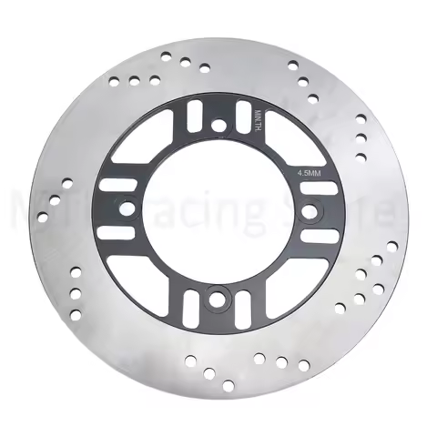 250mm Motorcycle Rear Brake Steel Disc For KAWASAKI ZR400 Xanthus 1992-1995 1993 1994 Brake Rotor 41
