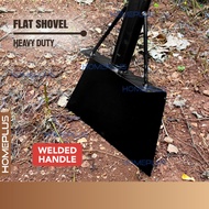 Homeplus Heavy Duty Garden Flate Shovel Cleaning Flat Scop Cop Tanah