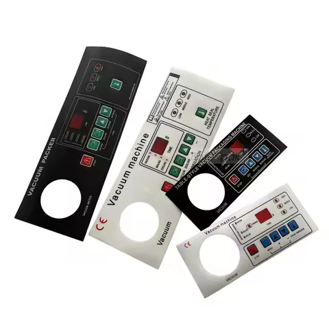 BateRpak DZ260 Table Vacuum Packer sticker DZ(Q) Vacuum packaging machine spare part circuit panel f
