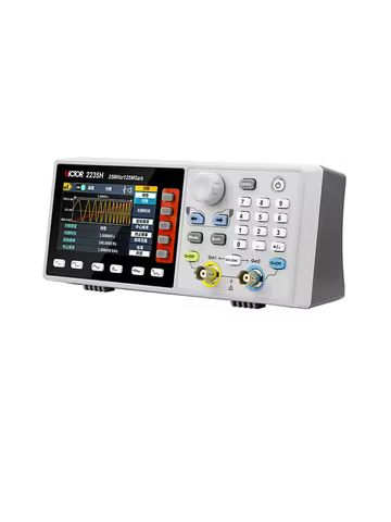 Victor 2270H Arbitrary Waveform Signal Generator Color Screen 14 Bits Dual-Channel Maximum 70Mhz 300