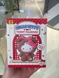 Toptoy Hello kitty Teddy Pajamas - 薄荷睡衣/焦糖睡衣/水藍睡衣/香芋睡衣 換暖黃睡衣