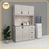 [FREE INSTALLATION] Como Home 4ft Kitchen Cabinet (KC1202) | Pantry Cabinet | for Dry Kitchen Area |