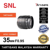 7artisans 35mm F0.95 Lens