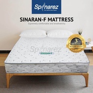 Spinarez Sinaran F Tilam Mattress 8 inches High Density Rebond Foam (Queen)(Single)