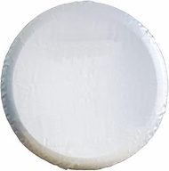Silver White Spare Tire Cover, Lots of Size for Honda CRV, Toyota RAV4 Fit Most of SUV, Trailer, RV,