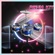 MINI Drums Kit Simulation Jazz Percussion Music Instrument Toys for Kids birthday present, Jazz Drums Percussion Musical Instrument Wisdom Development Toys