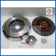 ❊ ┘ ▐ EXEDY CLUTCH SET FOR ISUZU 4JA1 CROSSWIND HILANDER CLUTCH DISC PRESSURE PLATE RELEASE BEARING