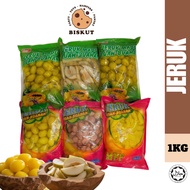 [JERUK BORONG] - Jeruk Buah Asam Manis Berkualiti Mangga Kuning|Keludi|Ambra|Kedondong