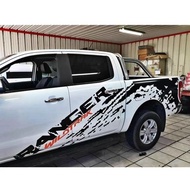 Ford Ranger Raptor F150 Pickup body sticker