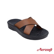 Aerosoft (แอโร่ซอฟ) รองเท้าแตะชายเพื่อสุขภาพ รุ่น SM3032