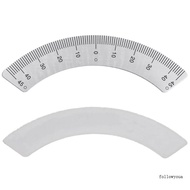 fol Measuring Gauging Tool Arc Protractors Milling Machine Part Angle Plate Scale Ruler Portable Mea