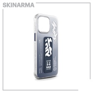 SKINARMA Cosmo kes untuk iP 15 Pro / 15 Pro Max Blue Grey