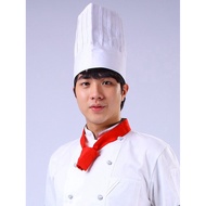 cap men topi pantai Male Cafe School Canteen Kitchen Square Top Cloth Hat