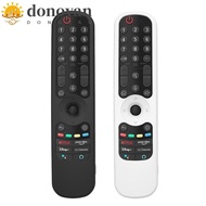 DONOVAN Remote Control Cover TV Accessories Smart TV For LG MR21GA For LG OLED TV For LG MR21N Shockproof Remotes Control Protector