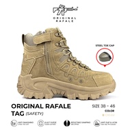 Sepatu Tactical TAG SWAG JRY USA Import / Sepatu Safety TAG Dengan Perlindungan Besi