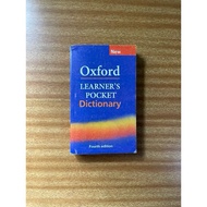 OXFORD ENGLISH DICTIONARY - OXFORD LEARNER KUTUNGS POCKET DICTIONARY