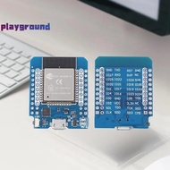 [playground] ESP32 Module Development Board D1 MINI ESP32 WiFi+ ESP-32 CH9102 Serial Chip Internet O