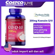 Puritan's Pride Q-Sorb CoQ10 Coenzyme Q10 200mg, 240 softgels