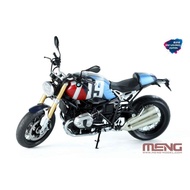 MENG MT-003T 1/9 R NineT Option 719 Mars Red/ Cosmic Blue Pre-Coloured
