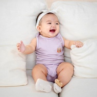 Lebear Tencel Tank Onesie in Lilac