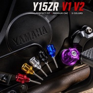 Y15ZR Y16ZR PENUTUP MINYAK HITAM  ENGINE OIL LEVEL 4T OIL NUT