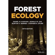 Forest Ecology 5th Edition Book