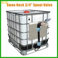 BUB IBC Outlet Tap IBC Tank Accessories IBC Tank Connector Outlet Tap IBC Gooseneck