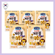 [Ildong Foodis] Iam Bite-Sized Egg Ball 5 Packs Kids Healthy Snack
