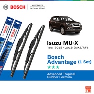Bosch Advantage U Hook Wiper Set for Isuzu MUX / MUX (22"/17")