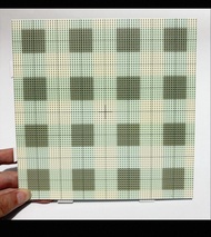 雙九華正品78釘拼豆板底板高釘拼色畫線耐高溫2.6mm板