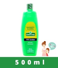 Green Cross Isopropyl Alcohol 70% Solution 500ml