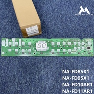 [Hàng chính hãng] Bo mạch hiển thị máy giặt Panasonic cửa trên NA-FD85X1/ NA-FD95X1/ NA-FD10AR1/ NA-