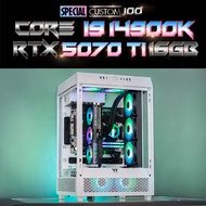 Special Custom 100 / คอมประกอบ CPU i9 14900K / GALAX GEFORCE RTX 5070 Ti 1-CLICK OC PCI-E 16GB GDDR7
