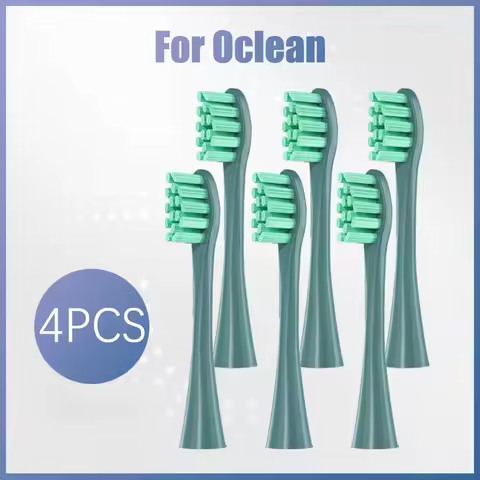 4PCS Replacement Brush Heads for Oclean X PRO/Z1/F1/One/Air 2/SE Soft DuPont Electric Toothbrush Vac
