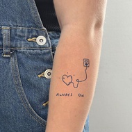 GATTOO | Waterproof Plant-Based Temporary Tattoo 2 Weeks