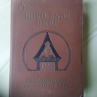 Buku Ende HKBP 125 Jubileum HKBP - Parningotan