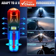 Rstob Ba20d P15d LED Motorcycle Headlight Bulb High Low Beam 12v